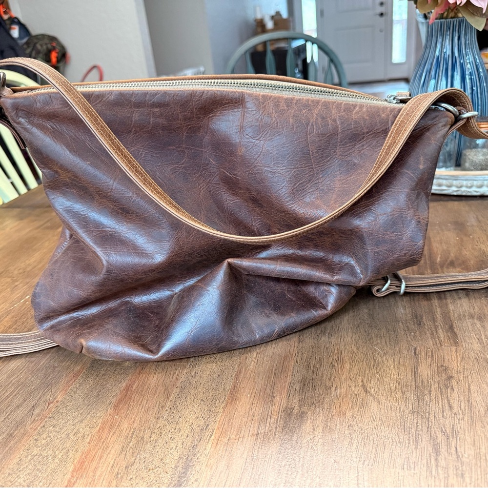 Rough & Tumble Medium Hobo Bag